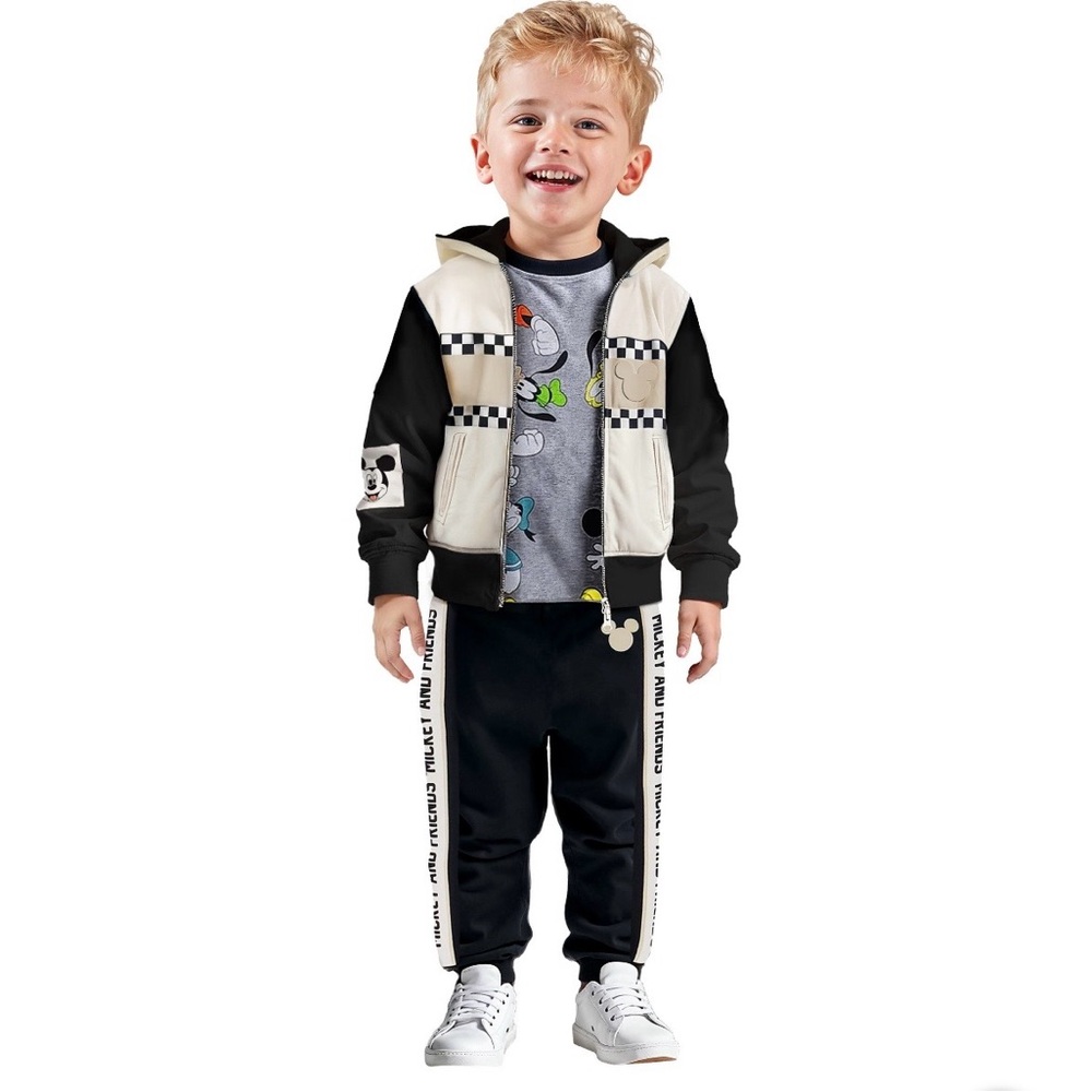 Character Kids' 3-piece Full Zip Set